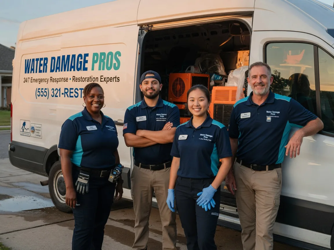 Water Damage Restoration company in Randlett, OK